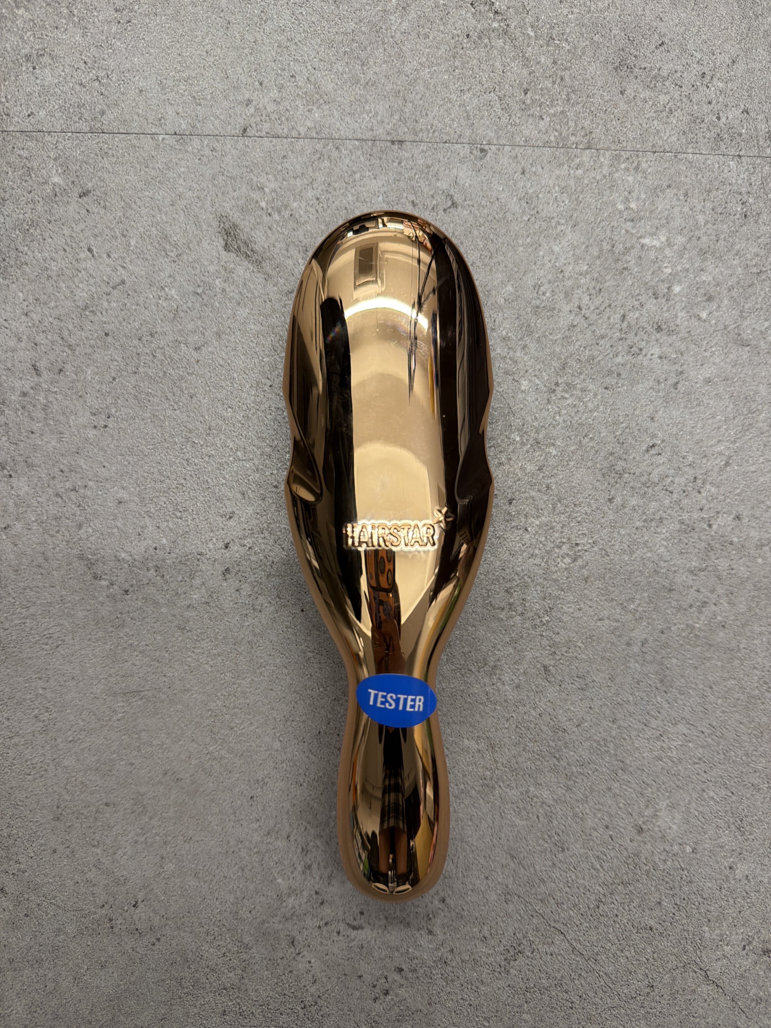 RJ57 LIFELONG HAIRSTAR 負離子梳-金色 (4589420290704)