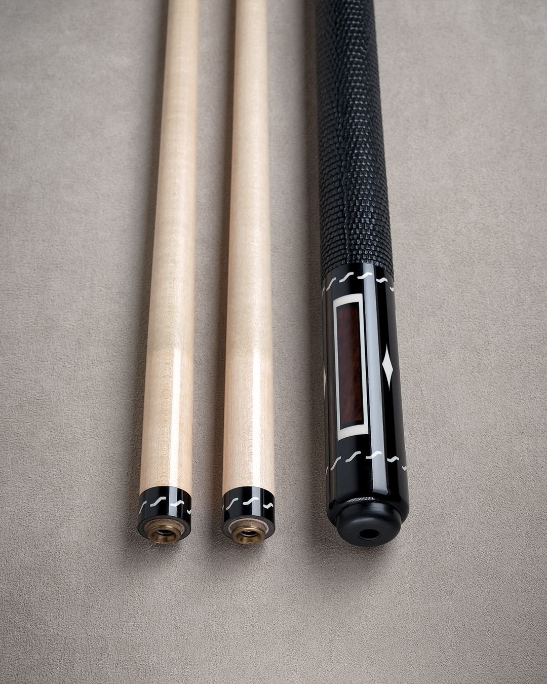 Paul Mottey 6-Pointer w/ Inlays | TS Billiards
