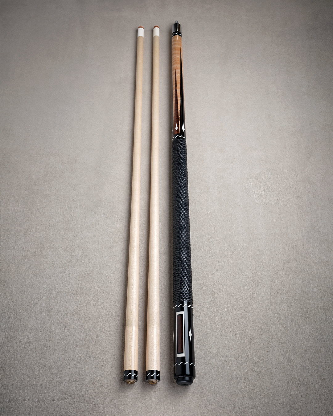Paul Mottey 6-Pointer w/ Inlays | TS Billiards