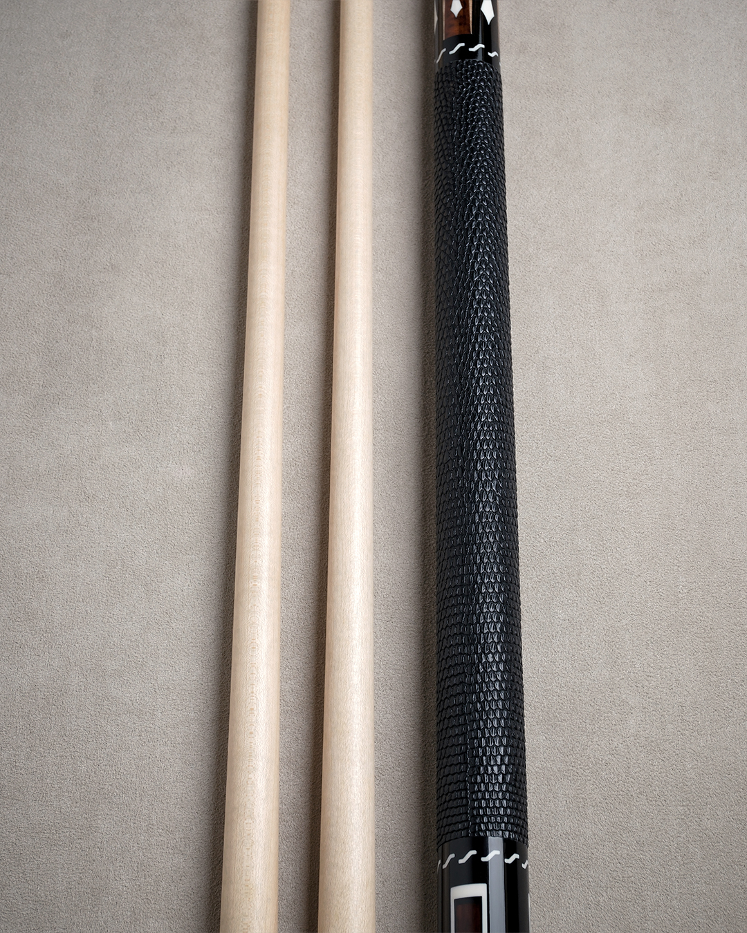 Paul Mottey 6-Pointer w/ Inlays | TS Billiards