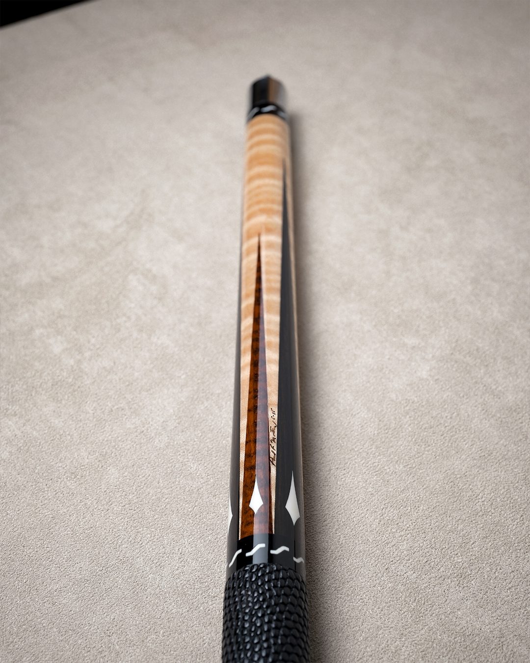 Paul Mottey 6-Pointer w/ Inlays | TS Billiards