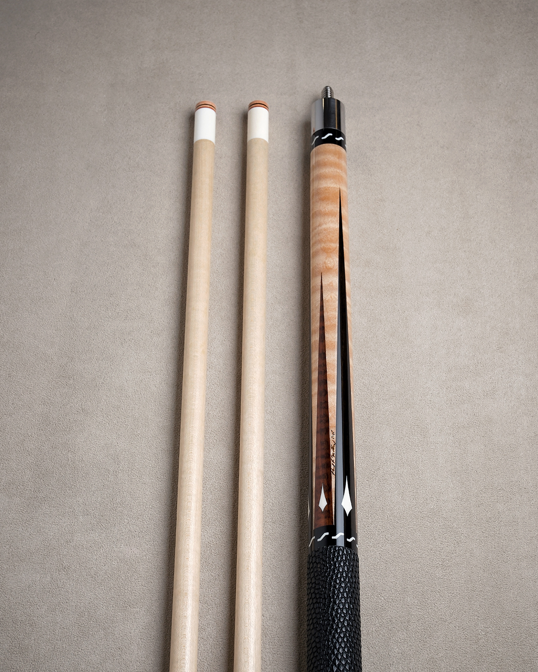 Paul Mottey 6-Pointer w/ Inlays | TS Billiards
