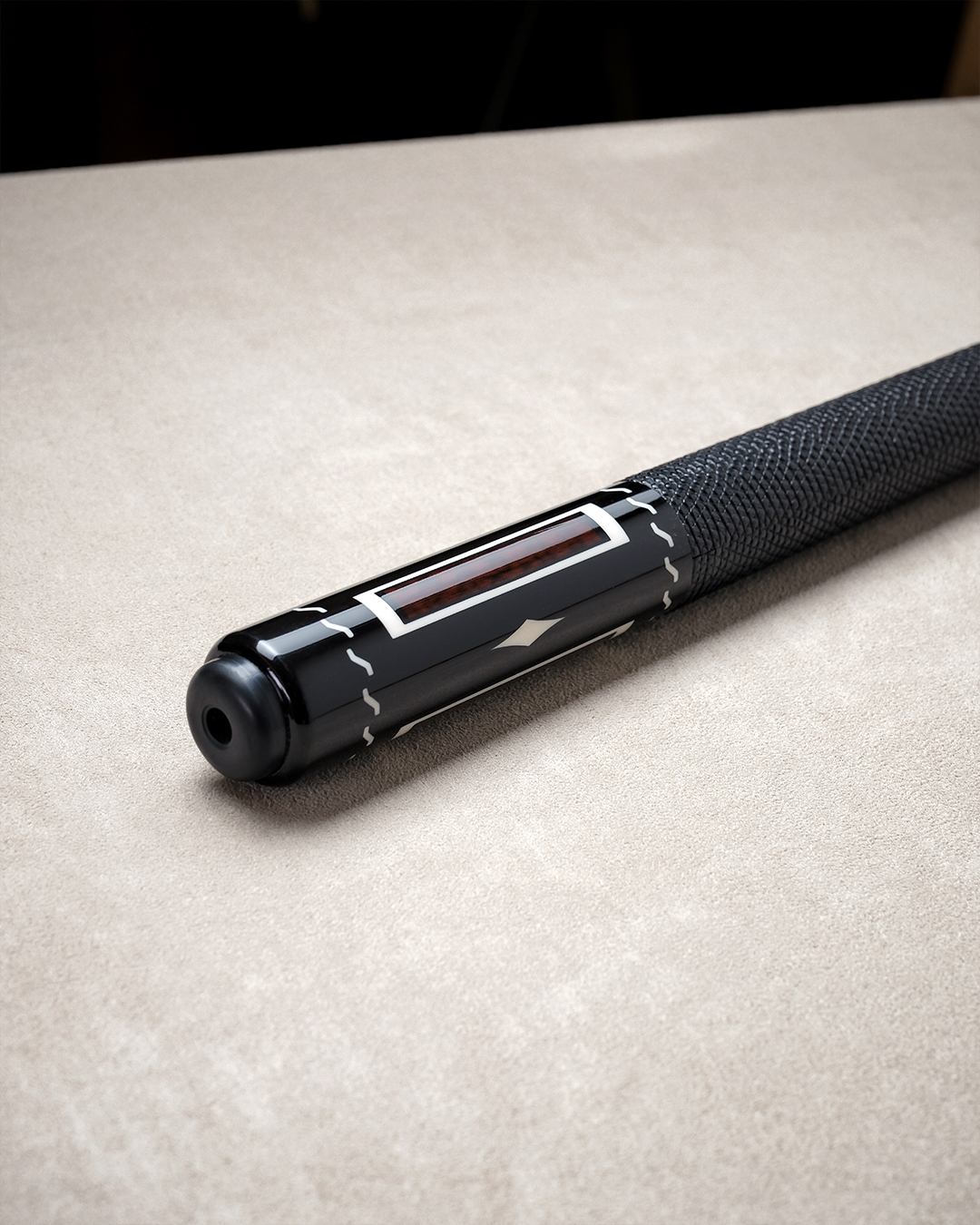Paul Mottey 6-Pointer w/ Inlays | TS Billiards