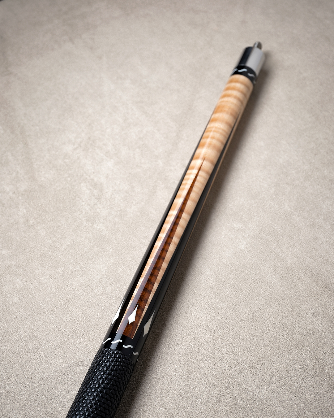 Paul Mottey 6-Pointer w/ Inlays | TS Billiards