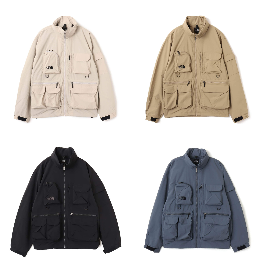 預購┃日本 THE NORTH FACE MEN'S FIELD UTILITY JACKET 工裝 多口袋 防潑水 外套 連帽