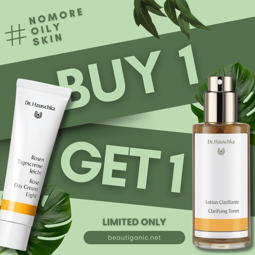 Dr. Hauschka 德國世家博士玫瑰舒緩霜30ml （Free Clarifying Toner 100ML x 1）