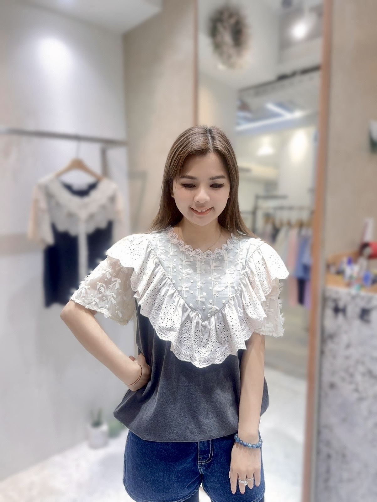 H02 胸43 長23.5 $389[一口價]