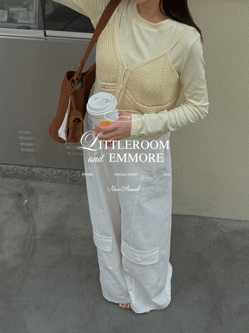 B1630-前口袋長褲