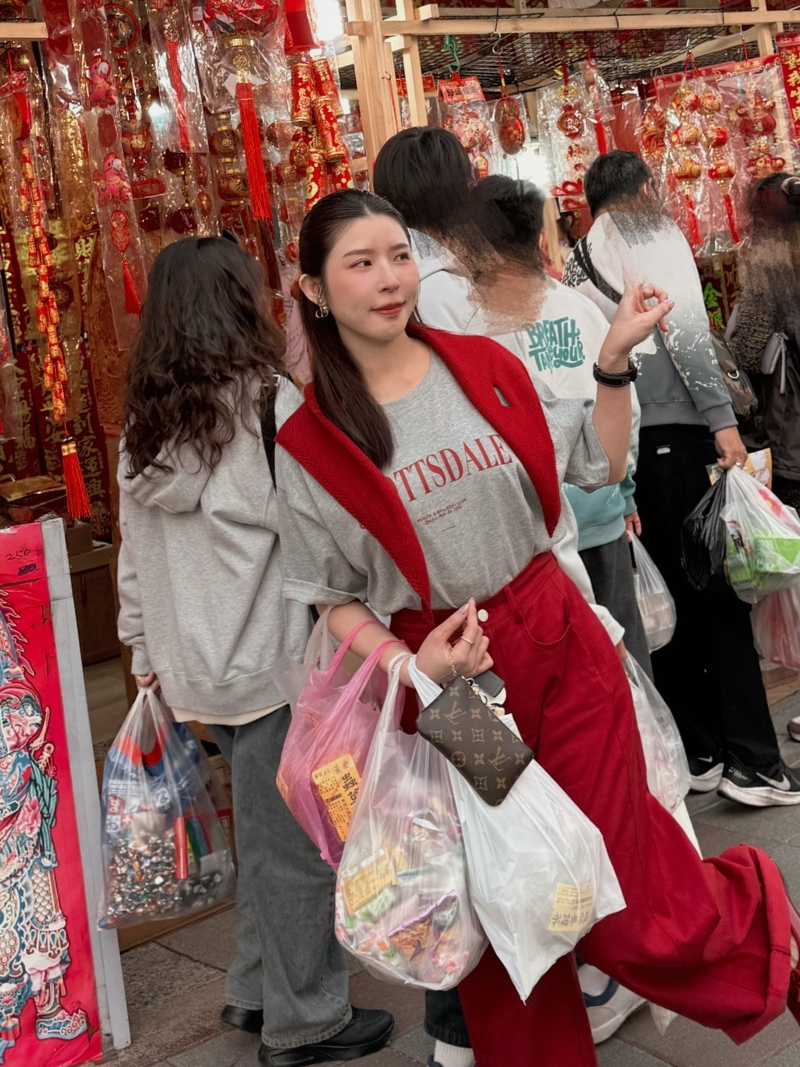 A3268-英字上衣(附披肩)