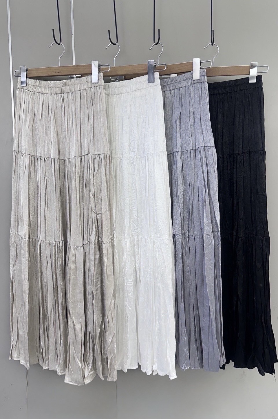 B1651-珠光蛋糕裙