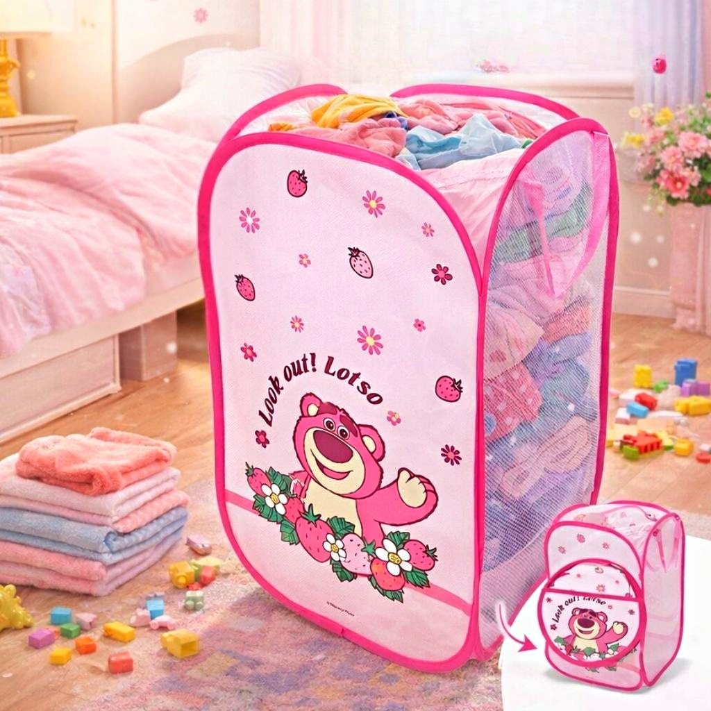 迪士尼反斗奇兵 - 折疊式洗衣籃(勞蘇)