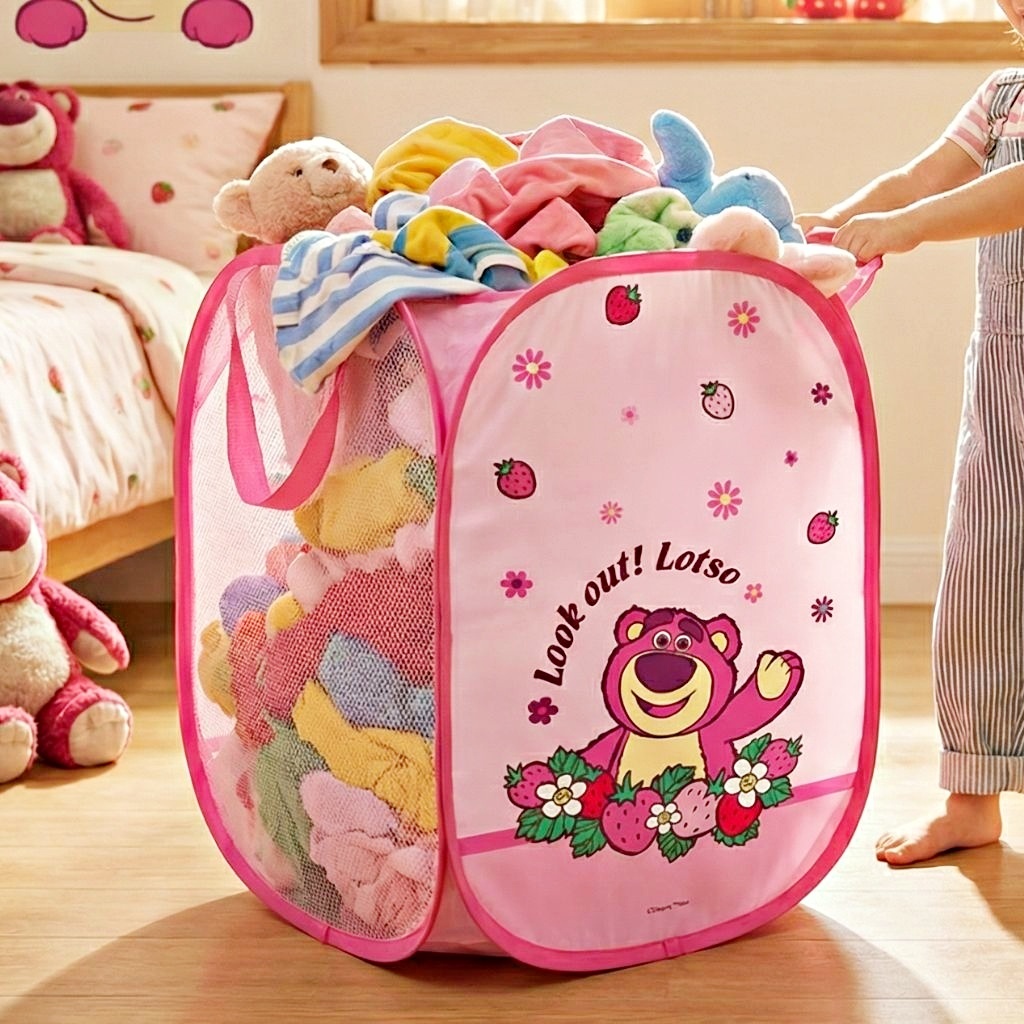 迪士尼反斗奇兵 - 折疊式洗衣籃(勞蘇)