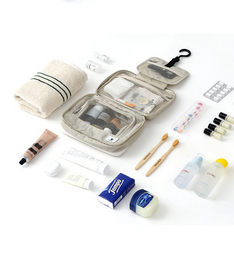 【Branden】旅行必備✔️可懸掛✔️可擴展✔️Expandable Hanging Wash Bag【3色】不設退換