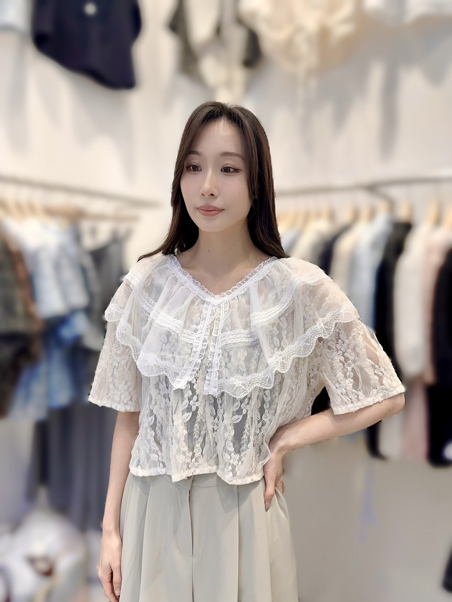 AE03 胸46 長19 $399[一口價]