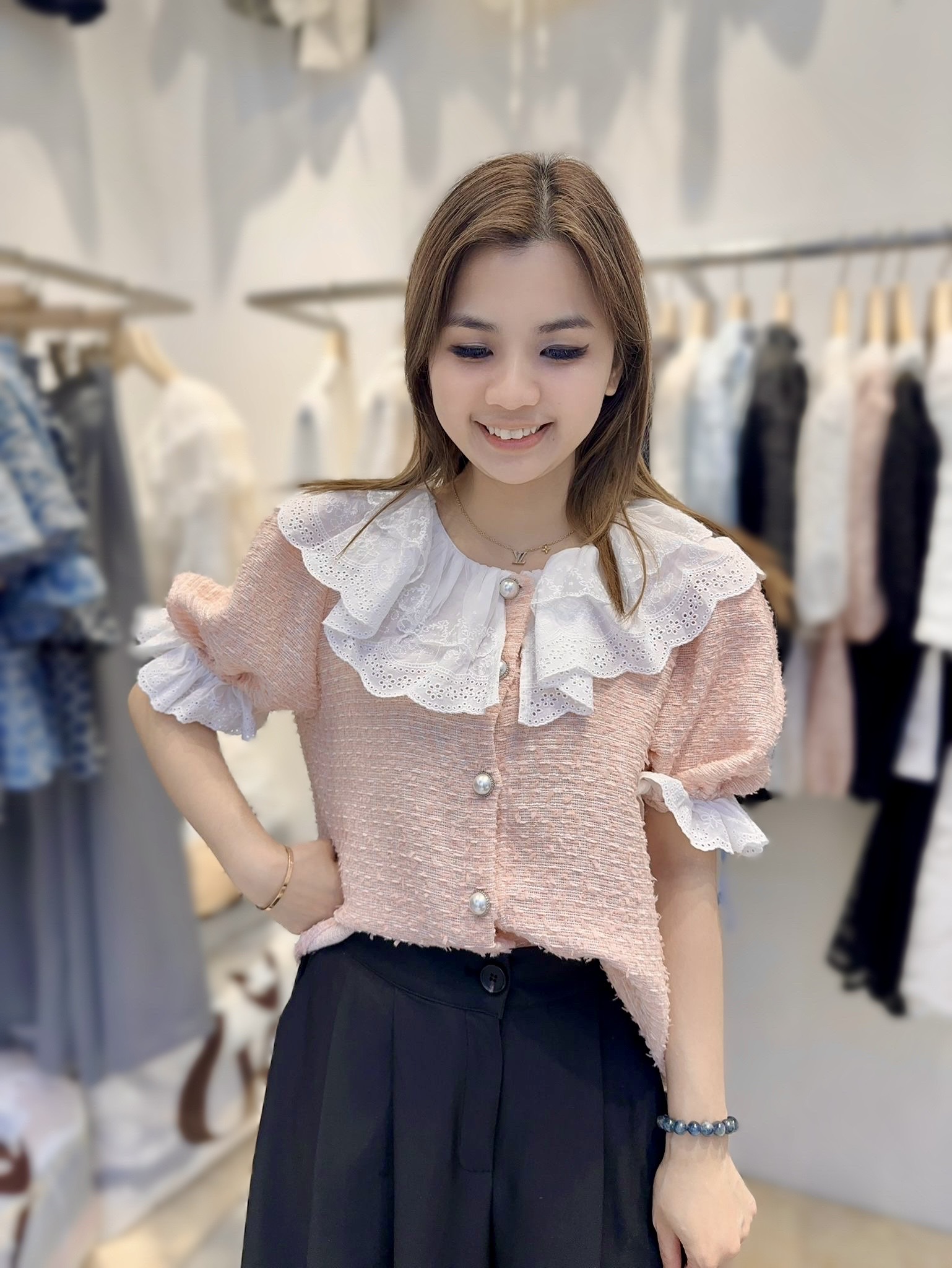 AE01 胸42 長20 $419[一口價]