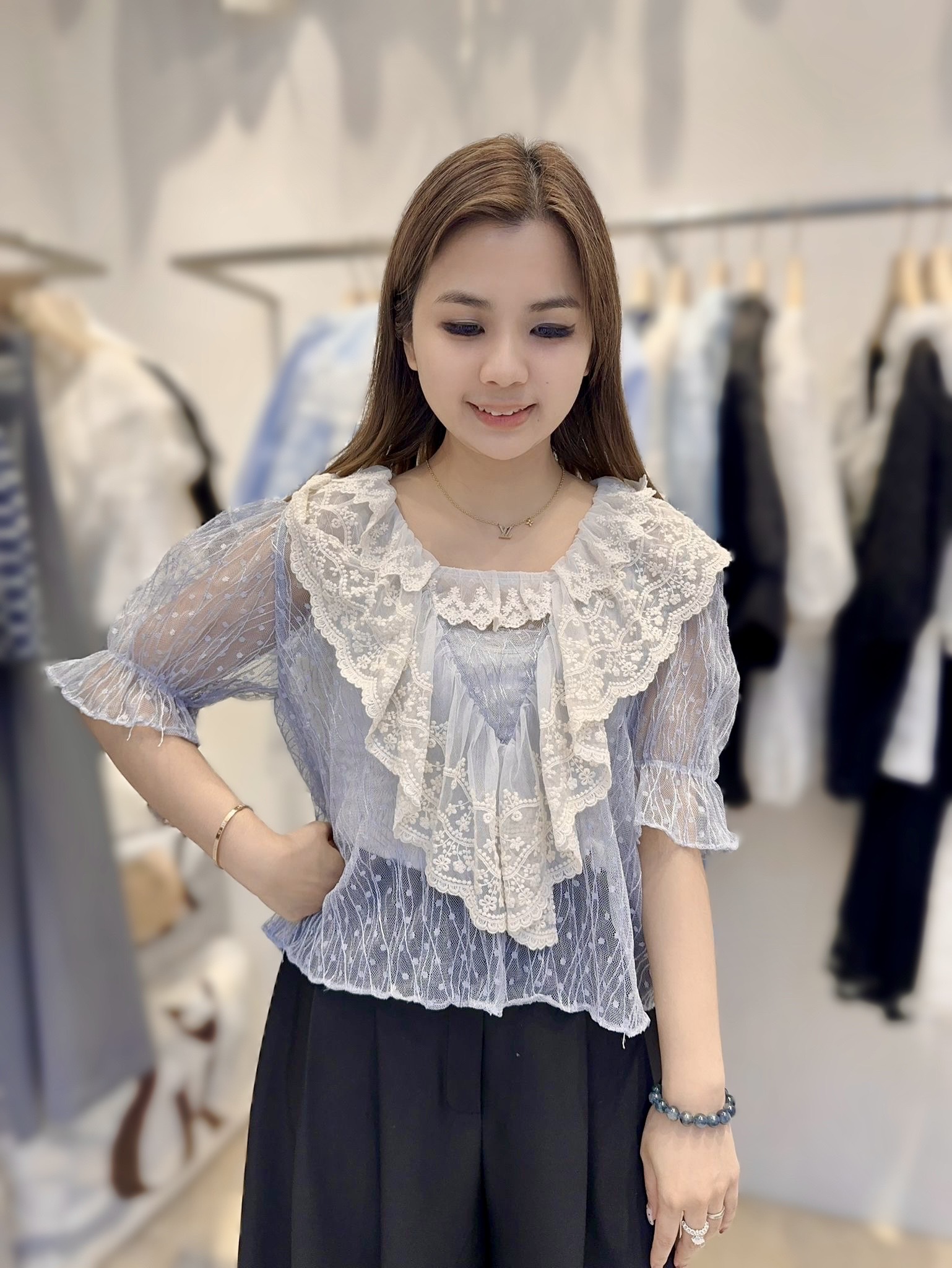 AE02 胸41 長20 $429[一口價]