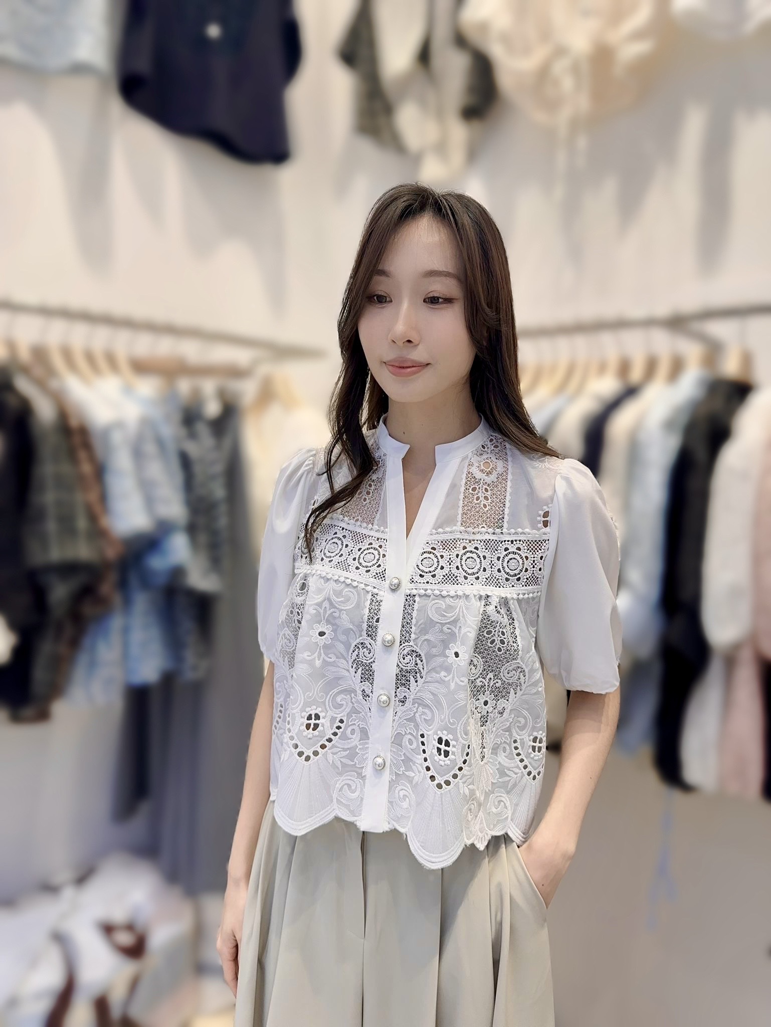 AE12 胸41 長20 $389[一口價]