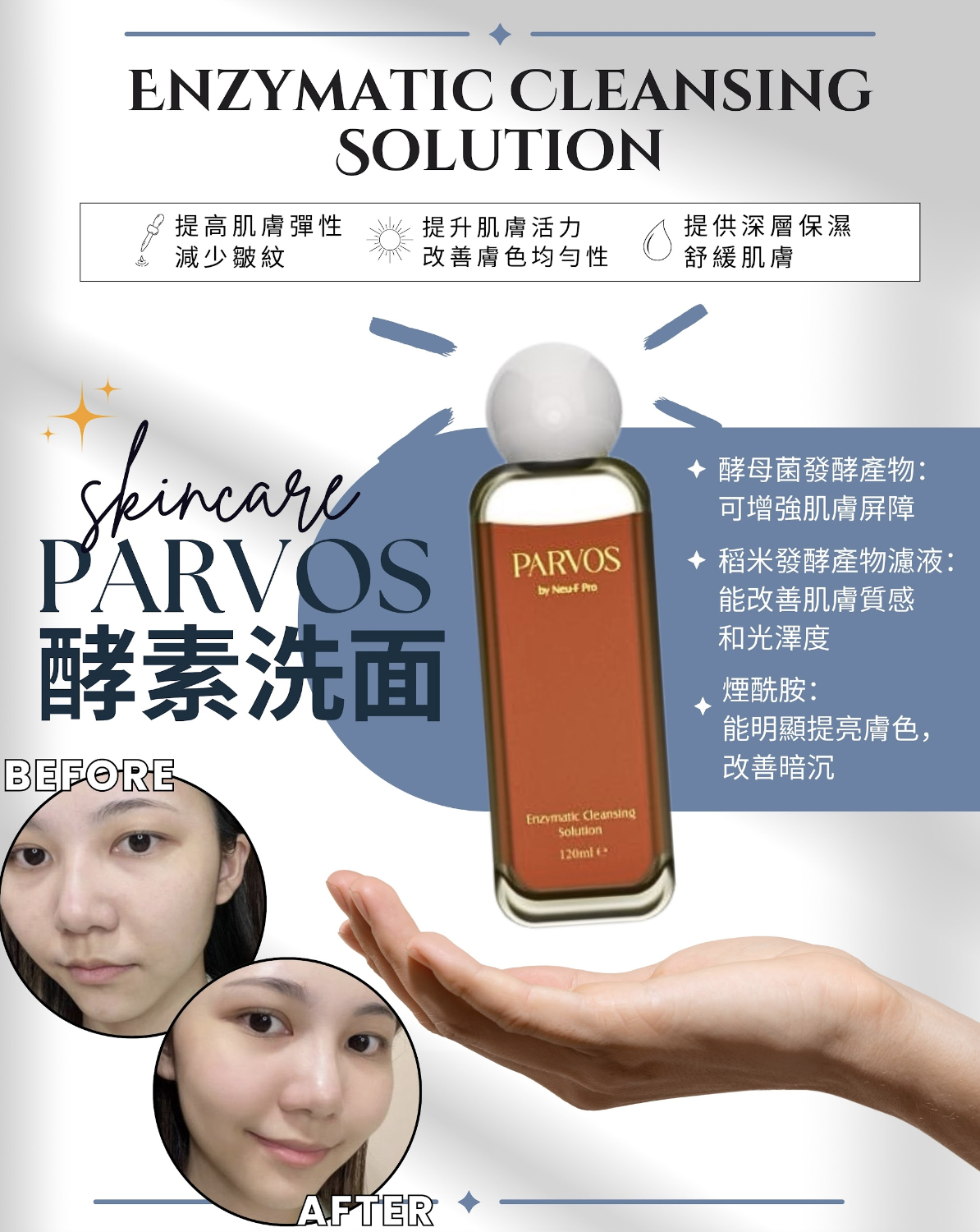 0309BB01-護膚品SKC-Enzymatic Cleansing Solution 酵素洗面素 買一送一，共兩枝（A1）