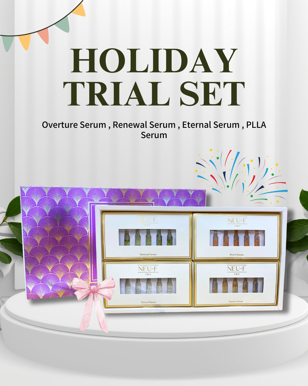 0309BB07-護膚品SKC-Holiday Trial Set I +Complexion Mask 乳糖酸發光面膜 [送注水王 5ml x2] + [Recoveryoil 3ml x2] + [Omni Mask 4pcs]（A7）