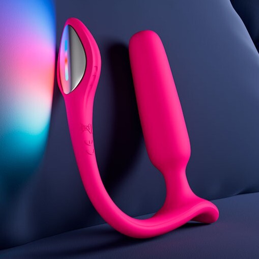 Lovense Lush Anal APP控後庭震動器 粉紅色