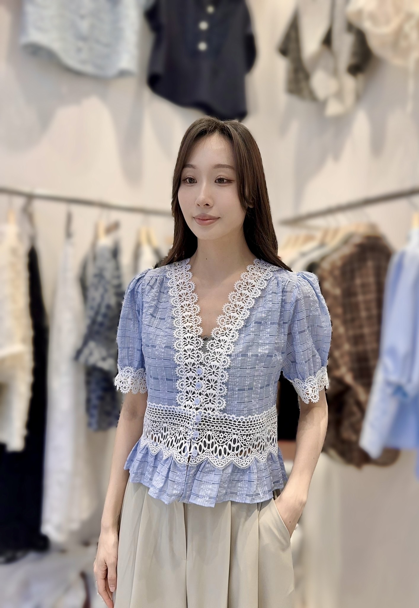 AE15 胸38 長19.5 $409[一口價]