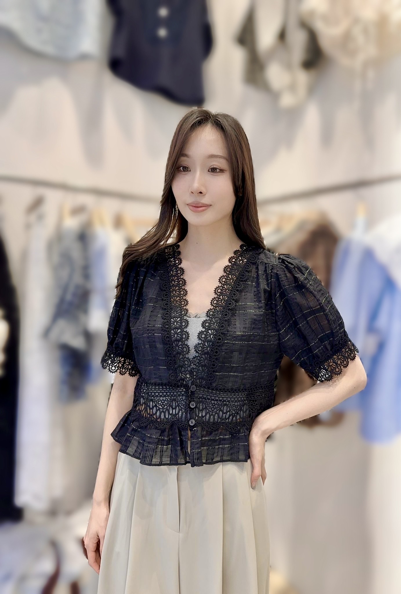 AE15 胸38 長19.5 $409[一口價]