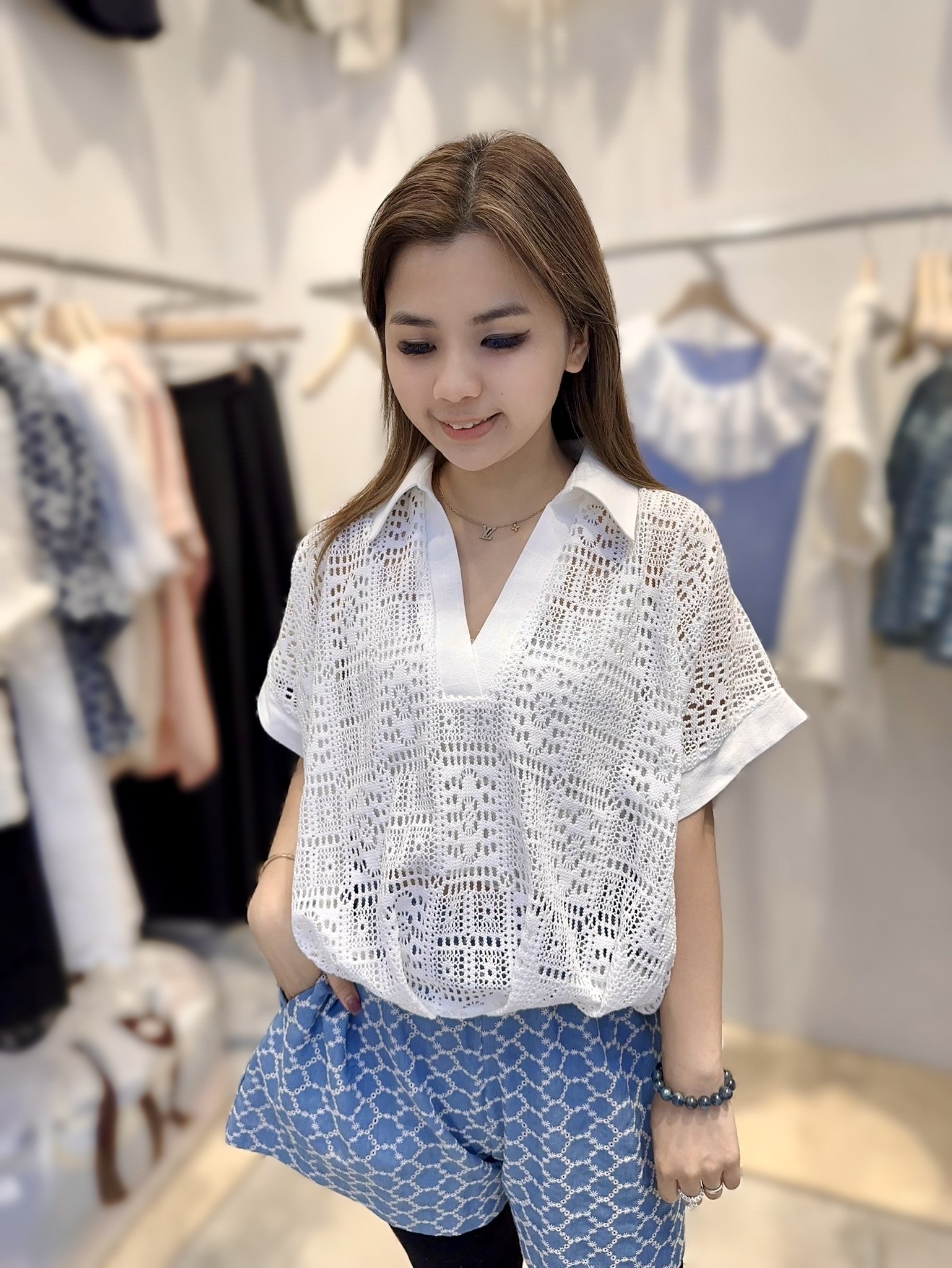 AE13 胸50 長25 $369[一口價]