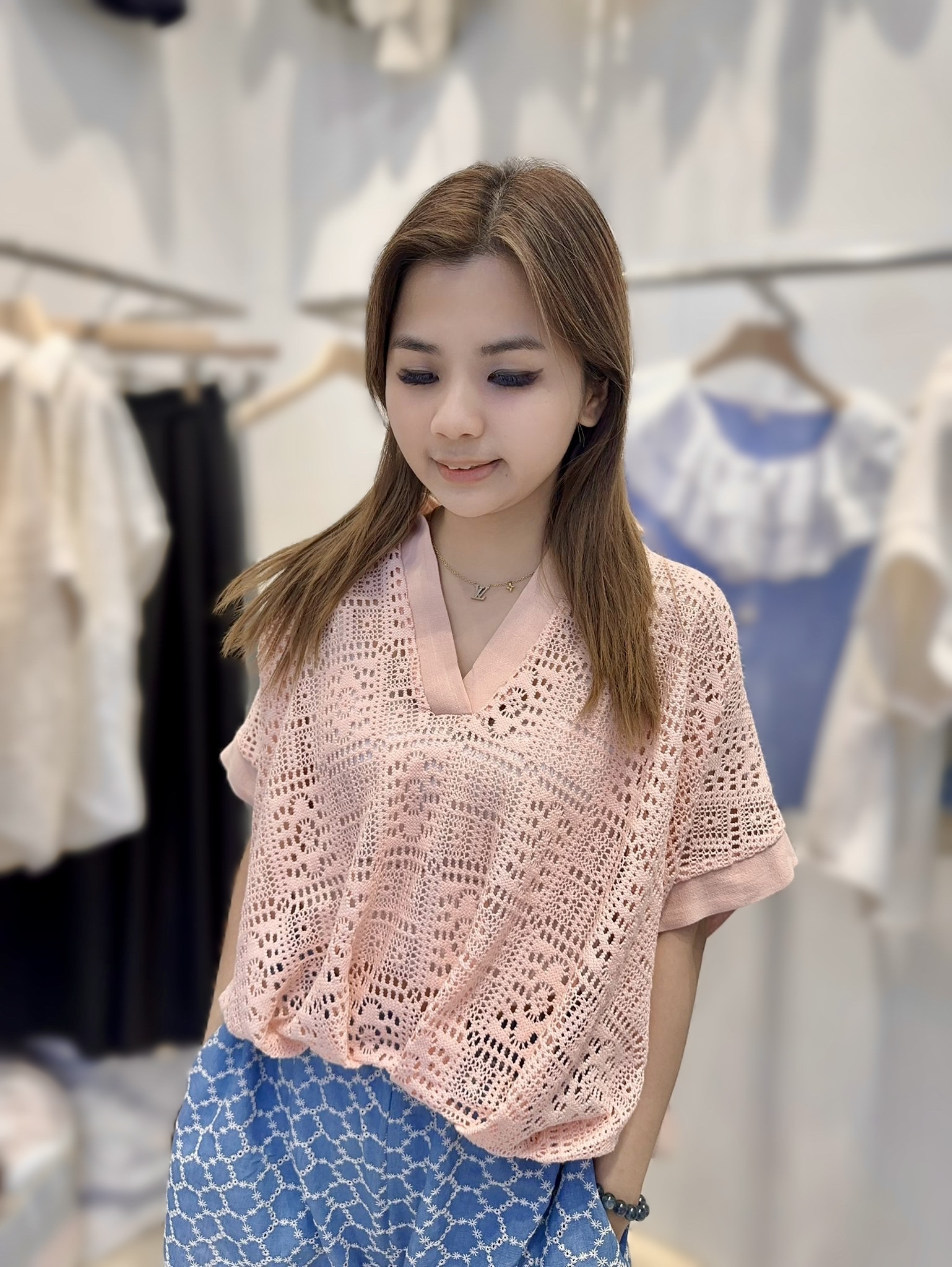 AE13 胸50 長25 $369[一口價]