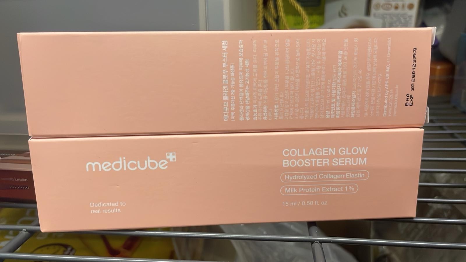 現貨 韓國 Medicube 膠原水光超導精華（#919架C)