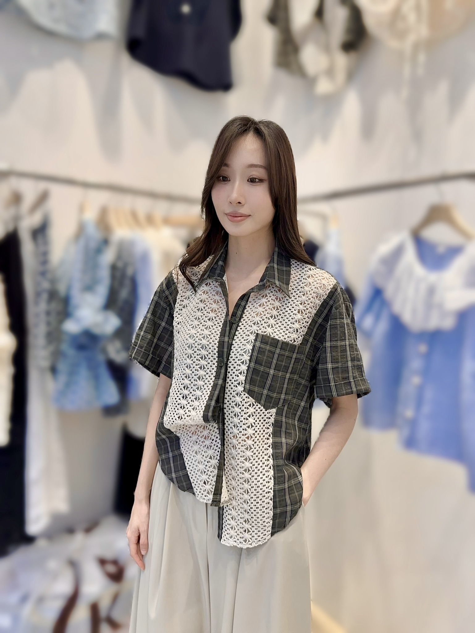 AE07 胸46 前長24 後長19.5 $379[一口價]