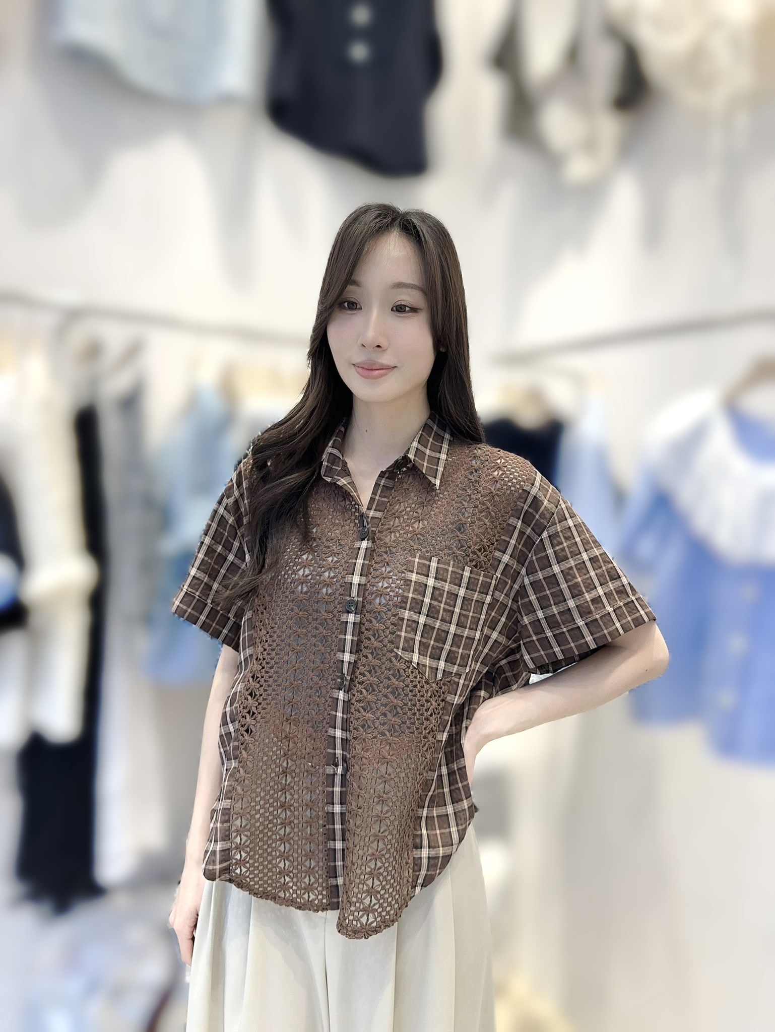 AE07 胸46 前長24 後長19.5 $379[一口價]