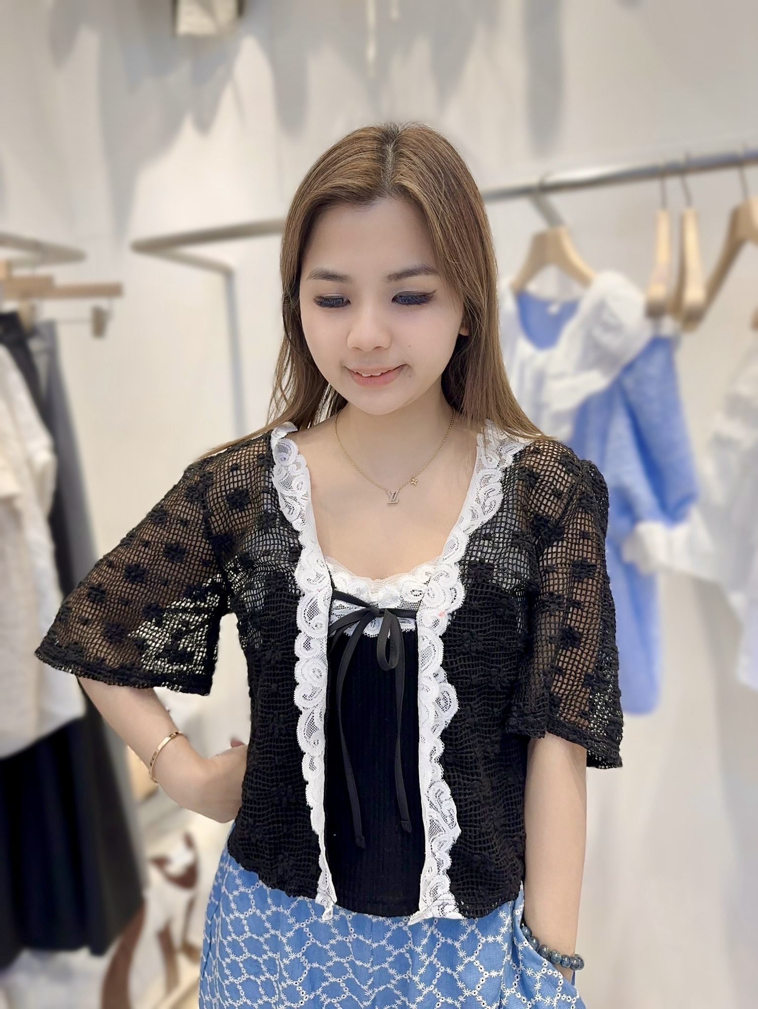 AE19 胸34-42 長20 $369[一口價]