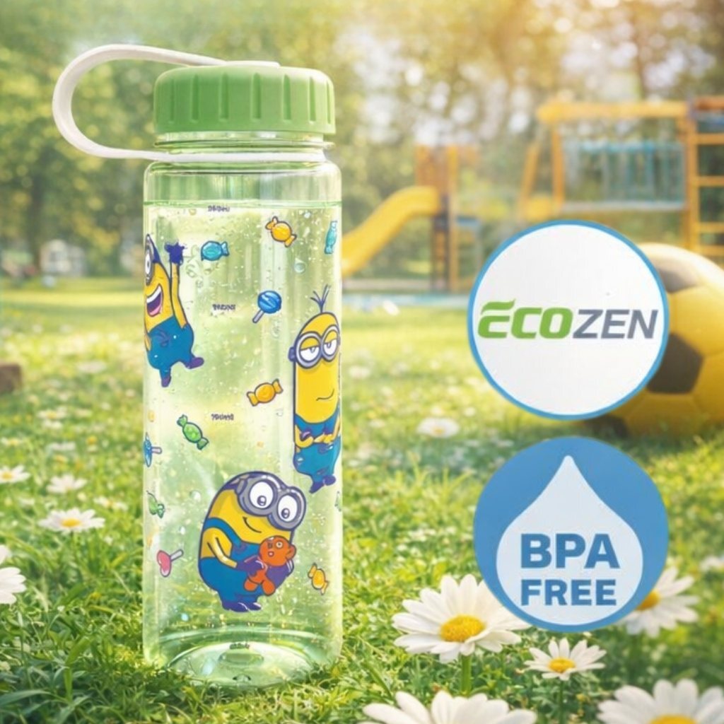 迷你兵團  便攜式運動水樽(350ml)