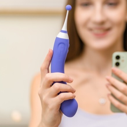 Lovense Hyphy 雙頭震動器