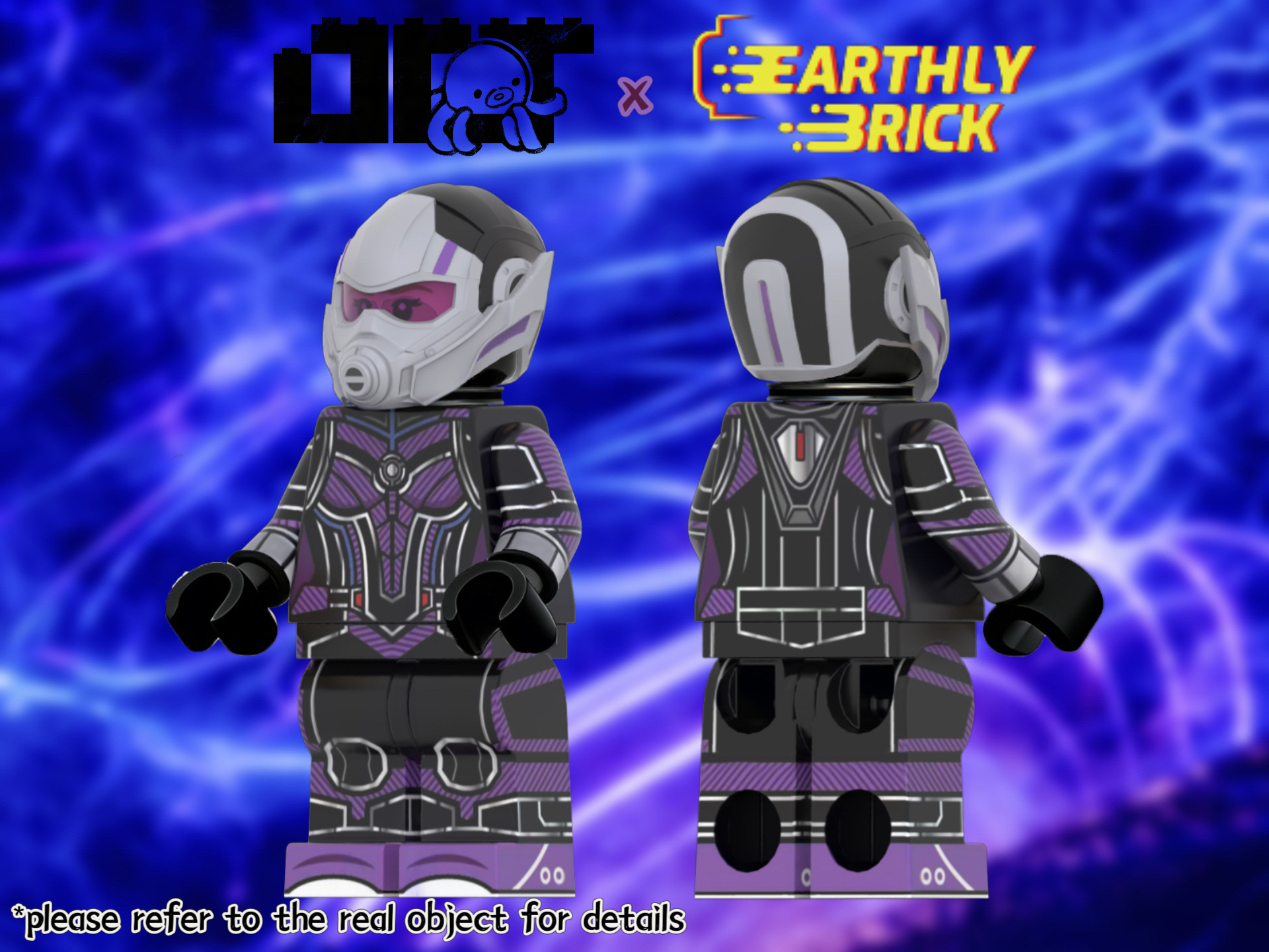 [Oct Brick X Earthly Brick][Preorder] Ant-girl [PADprinted]