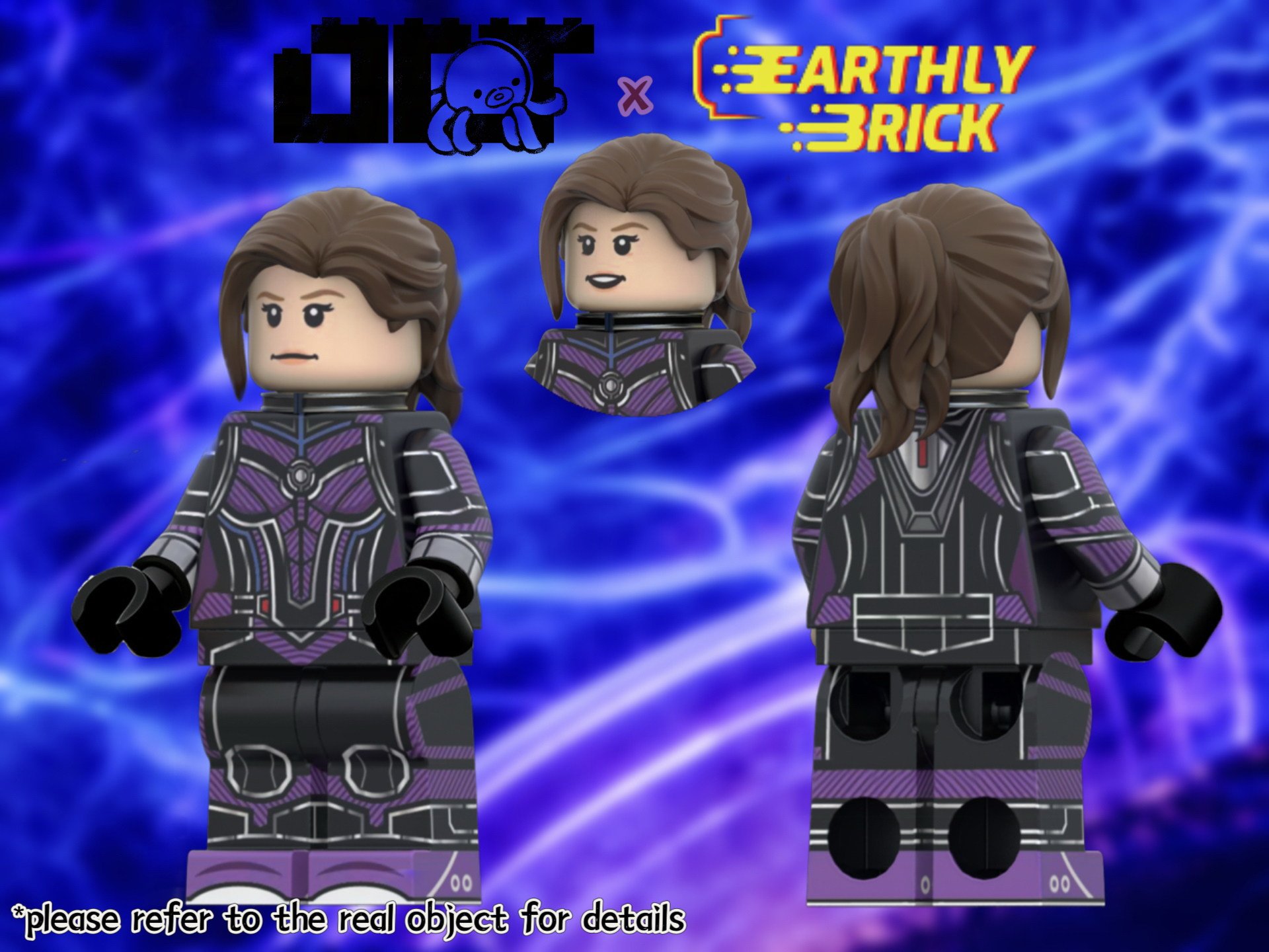 [Oct Brick X Earthly Brick][Preorder] Ant-girl [PADprinted]
