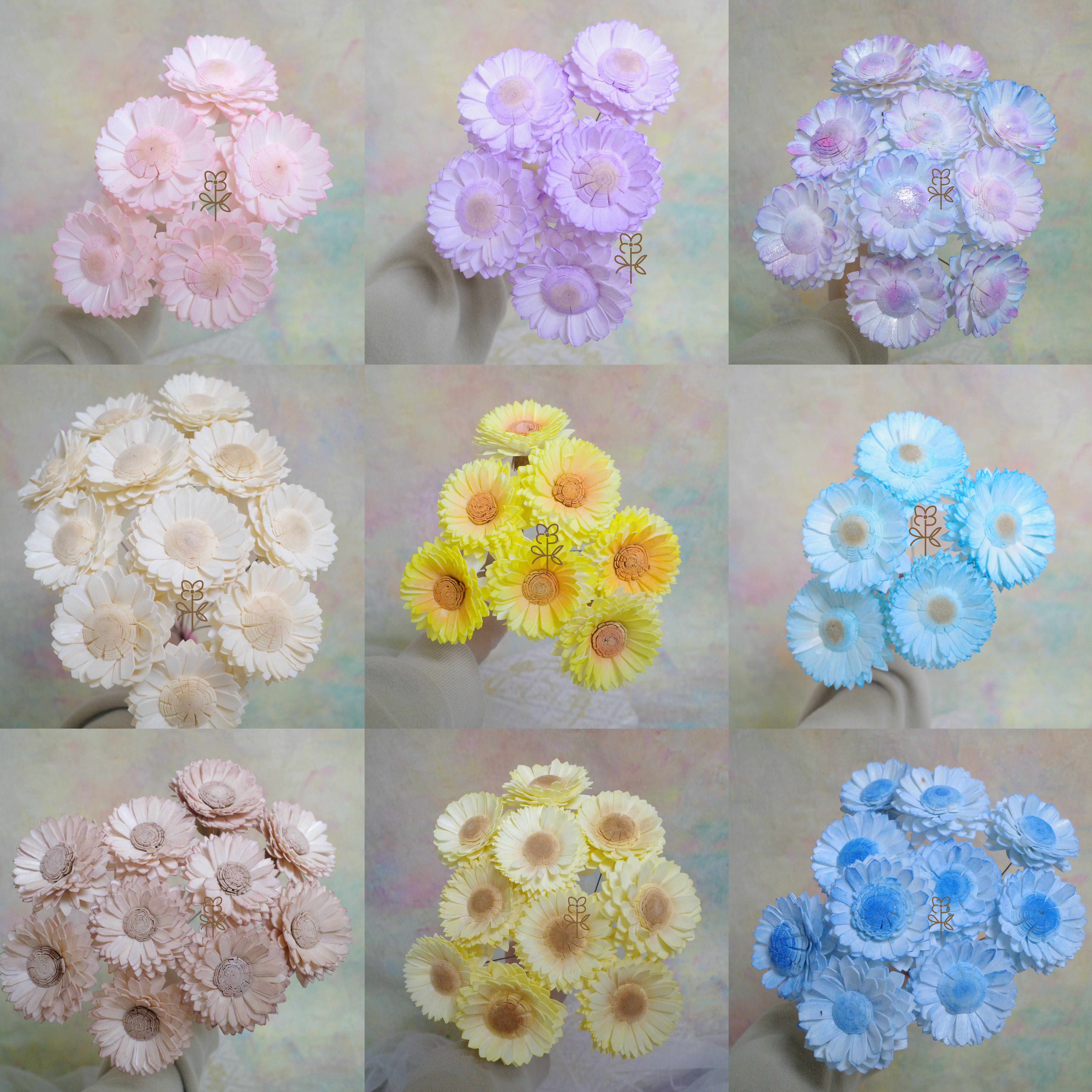 泰國索拉 6cm 向日葵索拉花