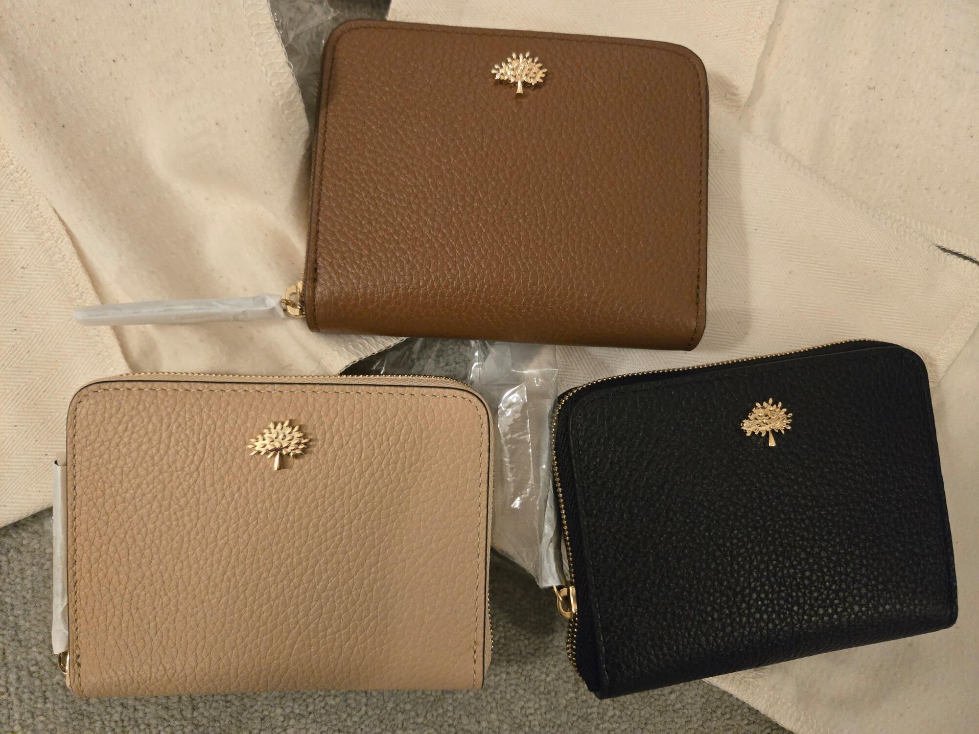 英國代購 (獨立訂單)-Mulberry small tree zip aroun