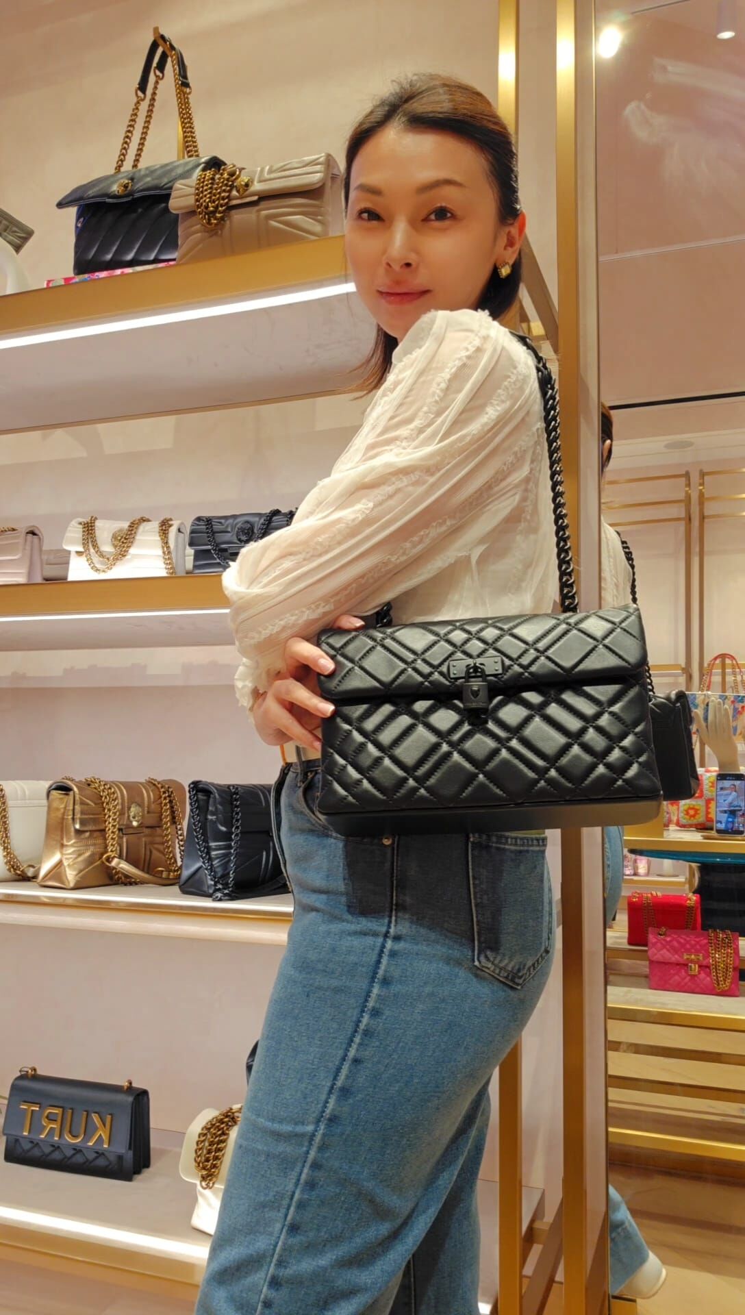 英國代購 (獨立訂單)-KG Kurt Geiger lock M