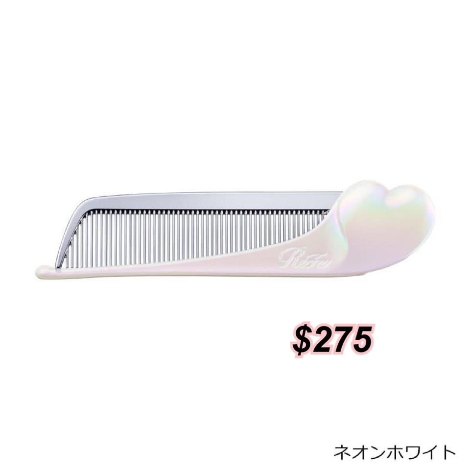 260309 Refa x 店舖限定扁梳/2 色