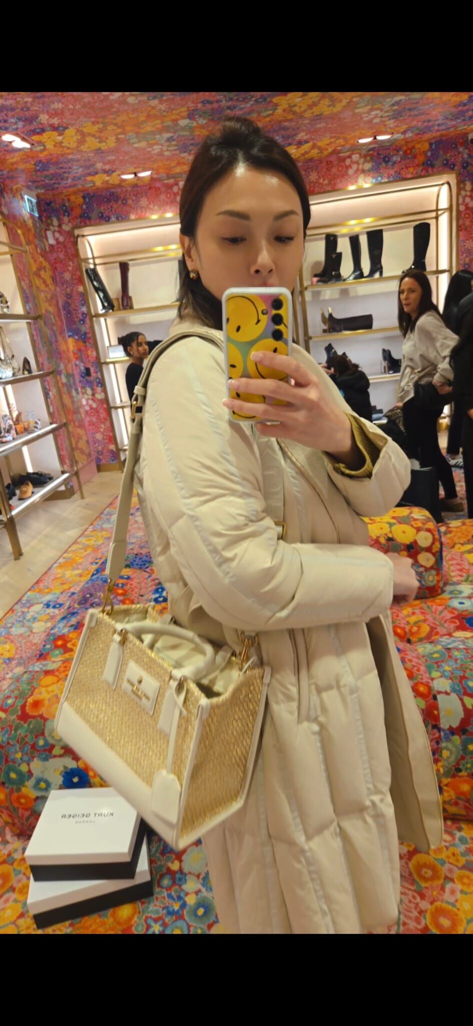 英國代購 (獨立訂單)-KG Kurt Geiger  SHOPPER