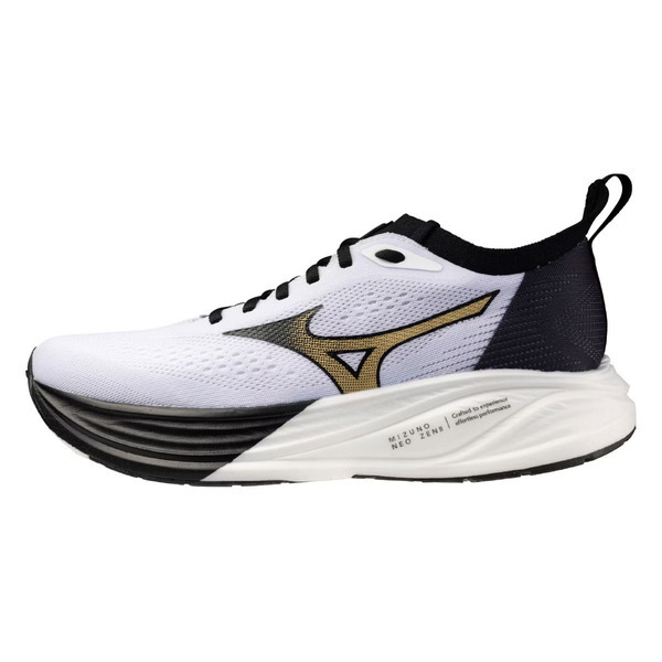 Mizuno 美津濃 NEO ZEN 2 J1GC268201 男 慢跑鞋 跑鞋 路跑 白 黑