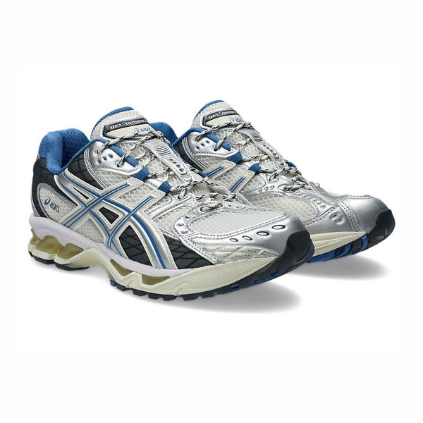 Asics 亞瑟士 GEL-Nimbus 10.1 1203A543-109 男女 運動休閒鞋 舒適 白銀 藍
