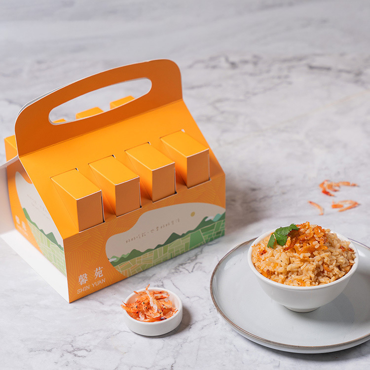 馨苑御品櫻花蝦拌飯禮盒(4包入)