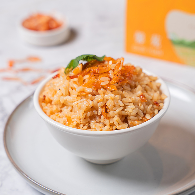 馨苑御品櫻花蝦拌飯禮盒(4包入)