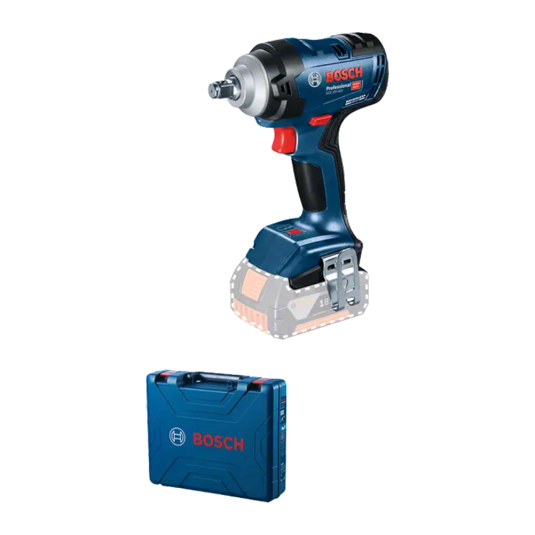 BOSCH 博世 18V無刷衝擊扳手 GDS 18V-400 空機 0615990M78