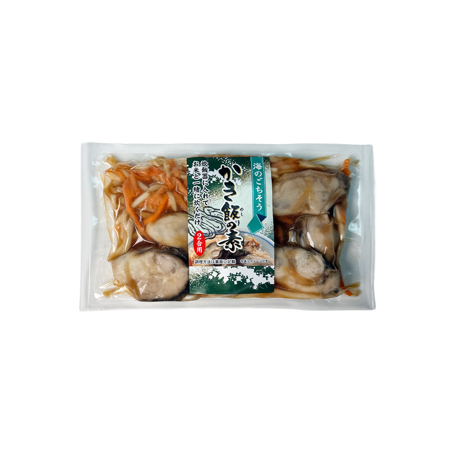 【急凍貨】原粒鮮味廣島蠔飯の素