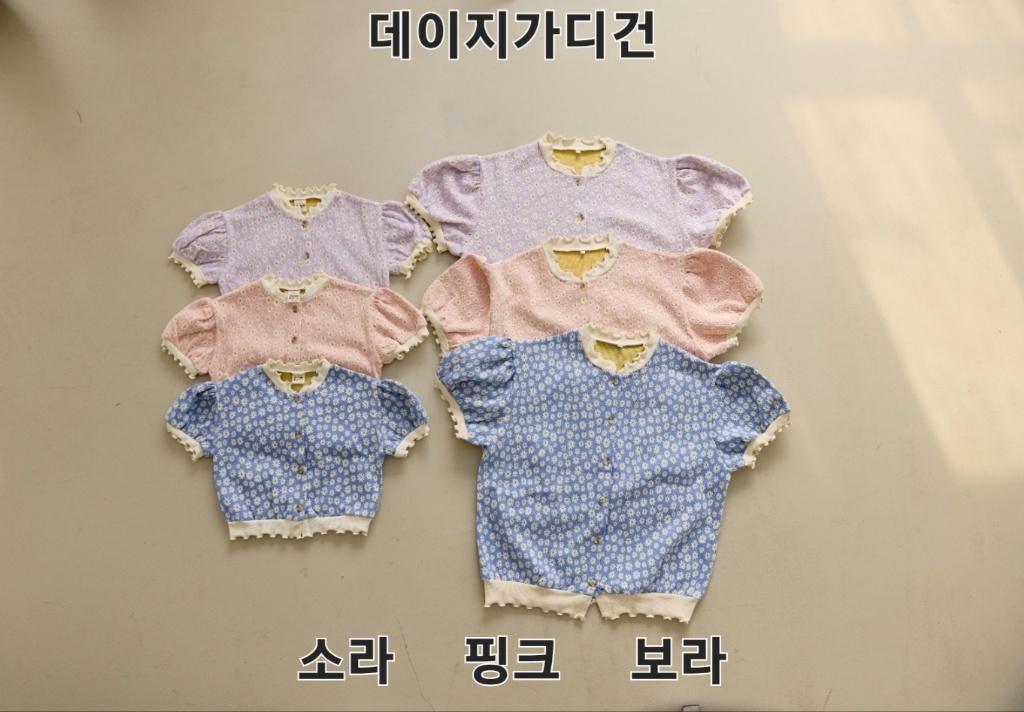 正韓夏Orangemom  親子裝_三色小雛菊上衣