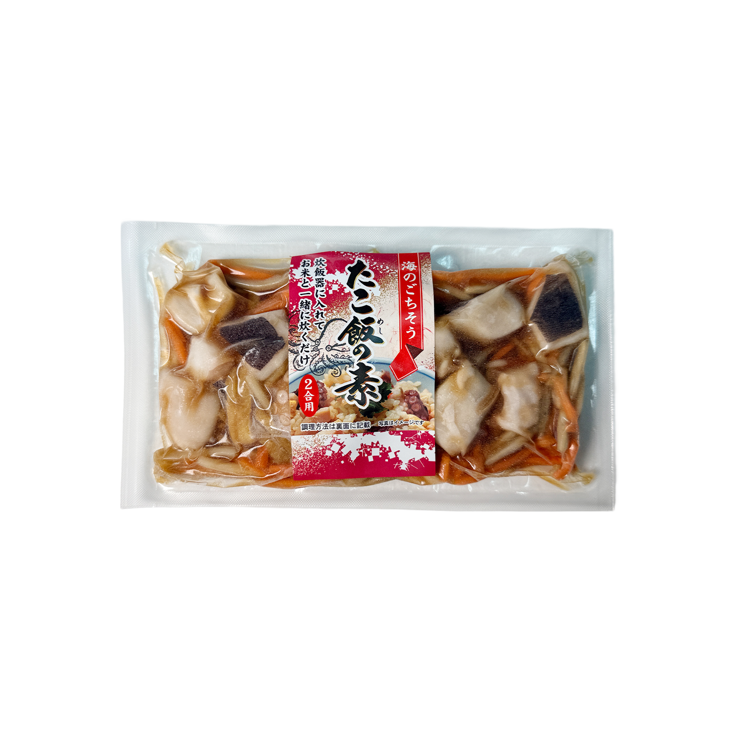 【急凍貨】大粒章魚飯の素