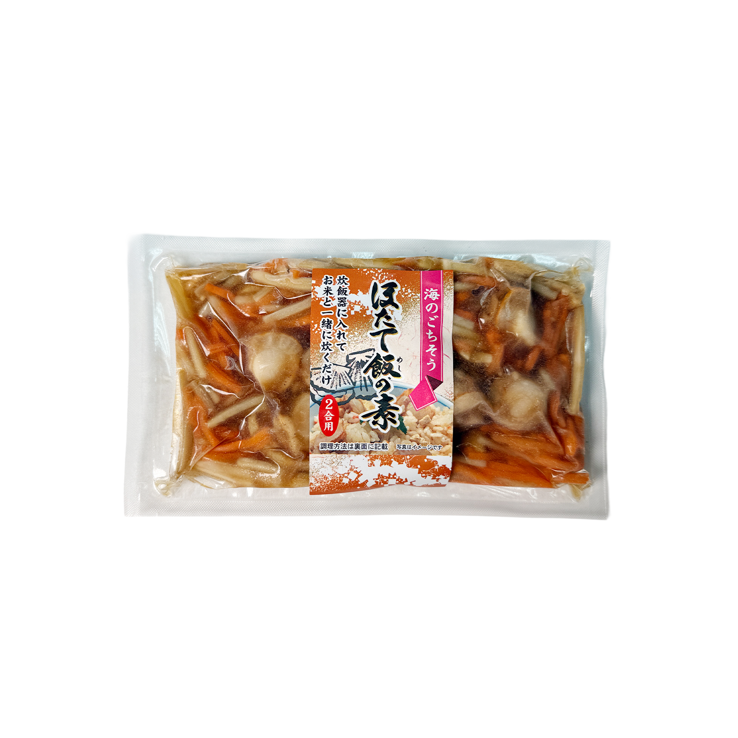 【急凍貨】黃金帆立貝飯の素